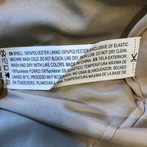 NWT Forever 21 shimmery blouson party dress - Picture 6 of 6